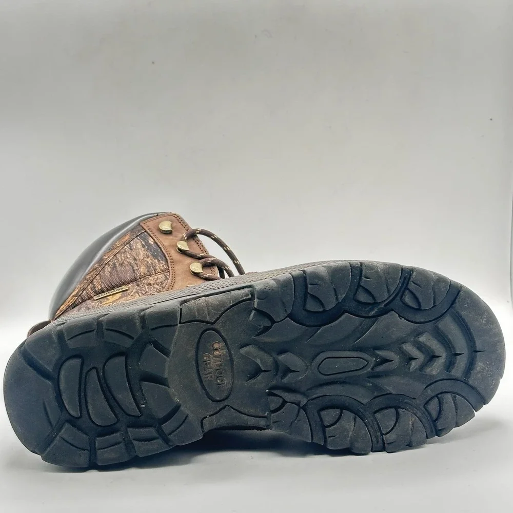 Outdoor Gear Waterproof Camo Insulated Hunting Boots Men's‎ Size 11